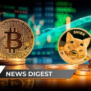 Shiba Inu Forms First 2025 Golden Cross, Peter Brandt Names Key Level for Bitcoin, Dogecoin Whale Empties Binance — Crypto News Digest