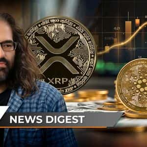 Ripple CTO Ends Speculation on XRP Fork, RLUSD Becomes Key Feature on Aave’s Lending Platform, Cardano Eyes Golden Cross — Crypto News Digest