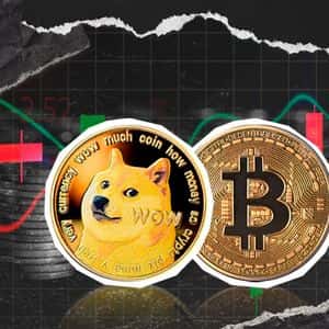 Dogecoin God Candle on BTC Chart Overdue, Says Crypto Trader
