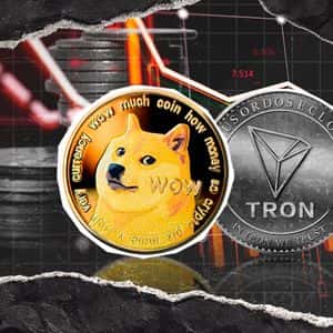 Tron Might Soon Overtake Dogecoin As DOGE Price Eyes Biggest Daily Drawdown