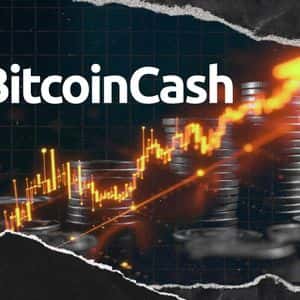 Bitcoin Cash (BCH) Confirms Golden Cross as Volume Shoots 40%