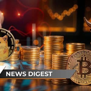 XRP Lands in Times Square, Bitcoin Bull Dalio Sees Dollar Crisis Ahead, 617% for Dogecoin in Liquidation Imbalance — Crypto News Digest