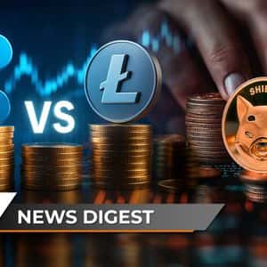 Ripple vs. Litecoin Beef Stuns Crypto Market, Shiba Inu (SHIB) on Edge of Oblivion, XRP Faces Bollinger Trap Warning — Crypto News Digest