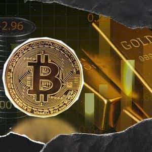 Gold Hits All-Time High as Bitcoin Struggles