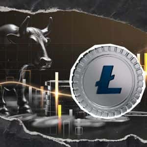 Litecoin Price Reacts as Open Interest Returns to New High