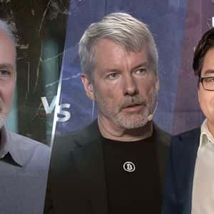 Anti-Bitcoin Expert Schiff Slams Tom Lee and Michael Saylor With 'Partners in Crime' Line