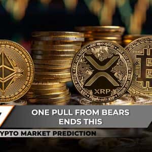 Crypto Market Prediction:  XRP to Try $5 Jump, Ethereum (ETH) Begins $5,000 Journey, Bitcoin (BTC) to Stop Before $115,000?