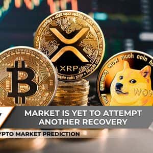Crypto Market Prediction: Bitcoin Needs One Push For $150,000, XRP Lost $3; Again, Dogecoin (DOGE) Biggest $0.3 Crash From July