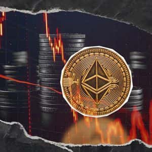 Ethereum Price Slips as $1,200,000,000 ETH in Sell Volume Hits Market