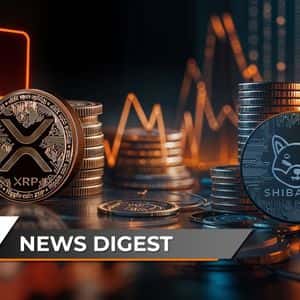 Shiba Inu (SHIB) Spikes 200% in Volume, Ripple Partner Exchange Drops Scam Alert for XRP Community, Dogecoin on Verge of Golden Cross Flip — Crypto News Digest