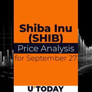 SHIB Price Prediction for September 27
