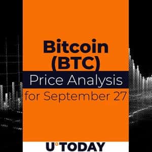 Bitcoin (BTC) Price Prediction for September 27