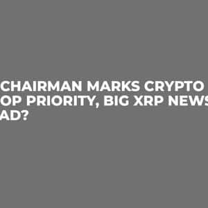SEC Chairman Marks Crypto as Top Priority, Big XRP News Ahead?