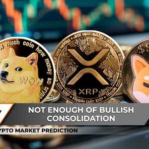 Crypto Market Prediction: Shiba Inu (SHIB) Moon Landing, Dogecoin (DOGE) is Trapped in $0.23, XRP: Most Important Event For $3