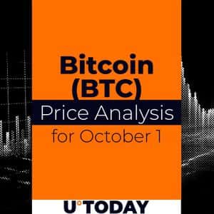 Bitcoin (BTC) Price Analysis for October 1