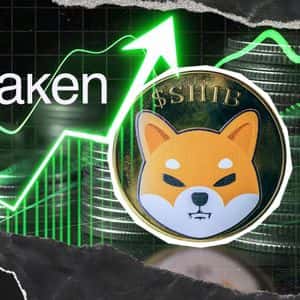 Shiba Inu Volume Suddenly Up 26,691% on Kraken, Here’s Likely Reason