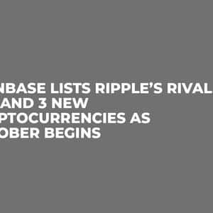 Coinbase Lists Ripple’s Rival, XPL and 3 New Cryptocurrencies as Uptober Begins