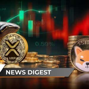 1.3 Billion XRP in 8 Hours: Whales Go Crazy, 99% Crash in Shibarium Transactions Puts Shiba Inu (SHIB) on the Verge, Dogecoin (DOGE) Price in Breakout Mode — Cr...