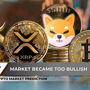 Crypto Market Prediction: XRP Ready For $3, Bitcoin (BTC) Can't Handle It, Shiba Inu (SHIB) Is It Ready For $0.00002?