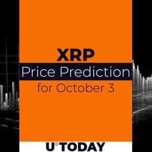 XRP Price Prediction for October 3