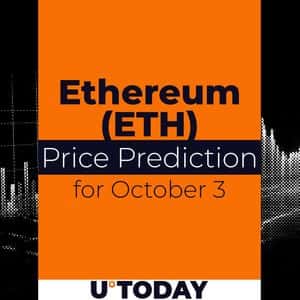 Ethereum (ETH) Price Prediction for October 3