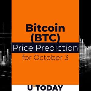 Bitcoin (BTC) Price Prediction for October 3