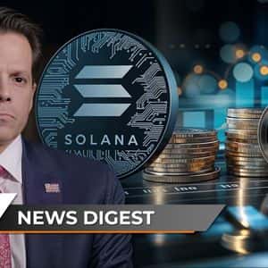 Scaramucci Praises Solana, $500 Trillion Opportunity, DoubleZero Kicks off to Optimize SOL Validators: Solana News Recap