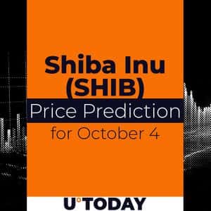 SHIB Price Prediction for October 4