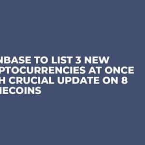 Coinbase to List 3 New Cryptocurrencies at Once With Crucial Update on 8 Memecoins
