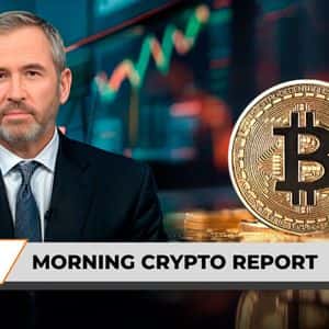 Morning Crypto Report: Ripple CEO and $1 Trillion Stablecoin Boom, Bitcoin Struggles at $121,800, Shiba Inu Meme Coin Faces 2025 Bottom Risk