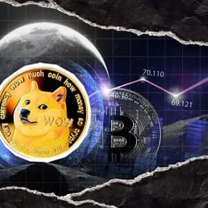 Dogecoin to Moon? Trader Predicts $6.94 Target Using Bitcoin Math