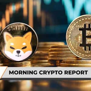 Morning Crypto Report: Top XRP Trader Who Predicted 700% Rally Confirms He's Still Holding, Shiba Inu Meme Coin Escapes 'Zeroing', Bitcoin Price Best Scenario R...