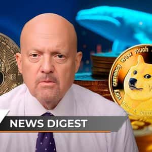 ‘It's Finally Happening': Jim Cramer on Bitcoin and S&P 500, Legendary Trader Shares Ultra-Bullish XRP Chart, $98 Million Whale Shorts Dogecoin (DOGE) — Crypto ...