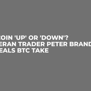 Bitcoin 'Up' or 'Down'? Veteran Trader Peter Brandt Reveals BTC Take