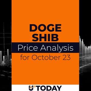 DOGE and SHIB Price Analysis for October 23