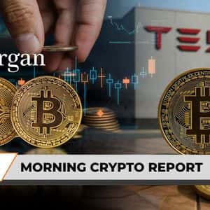 Morning Crypto Report: Ripple Founder Cashes Out Insane $764 Million in XRP Since 2018, JPMorgan Greenlights Bitcoin and Ethereum,  Elon Musk's Tesla's Bitcoin ...