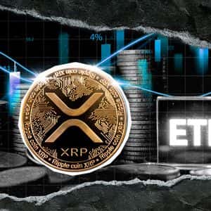 First US Spot XRP ETF Tops $100 Million in AUM