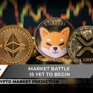 Crypto Market Prediction: XRP to Face Its Most Intense Battle, Shiba Inu (SHIB) $0.00002 is Closer, Can Ethereum (ETH) Reclaim $4,000?