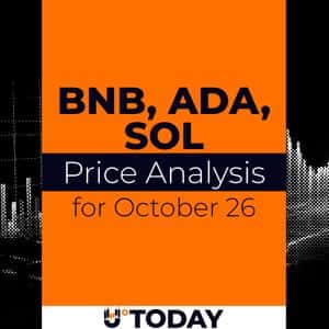 BNB, ADA, and SOL Price Analysis for October 26