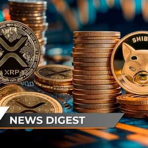 XRP vs Bitcoin: Fight or Flight, Dogecoin Volume Jumps 62% as DOGE Price Eyes Rally, Shiba Inu to Add Zero If History Repeats Itself — Crypto News Digest