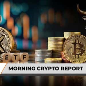 Morning Crypto Report: XRP ETF Launch Date Finally Revealed, 'Big Short' Investor Michael Burry Breaks Silence with “Bubble” Warning as Bitcoin Bulls Face 600% ...