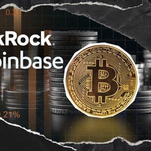 $383,900,000 in Bitcoin Stuns Coinbase, What is BlackRock Up to?