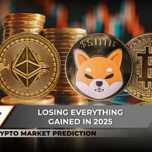 Crypto Market Prediction: Ethereum (ETH) Just Lost It, Targeted Shiba Inu (SHIB) Sellout Confirmed, Can Bitcoin Hold $100,000?