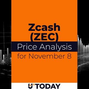 Zcash Price Analysis for November 8