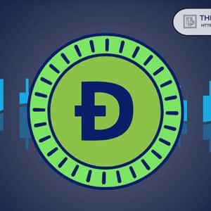 Dogecoin Symmetrical Triangle Breakout Targets 82% Rally to $0.466