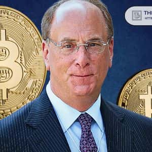 BlackRock CEO Larry Fink Announces IBIT Bitcoin ETF Surpasses $100 Billion