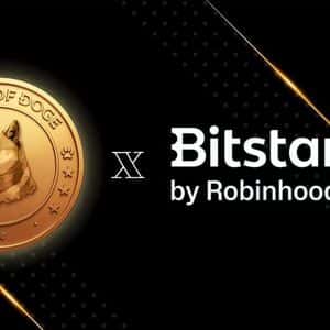 House of Doge and Bitstamp by Robinhood Announce Strategic Partnership For NYSE:ZONE Treasury