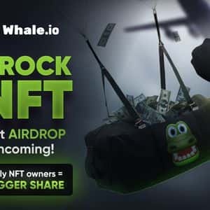 Whale.io Confirms First Airdrop for Crock Dentist NFT Holders