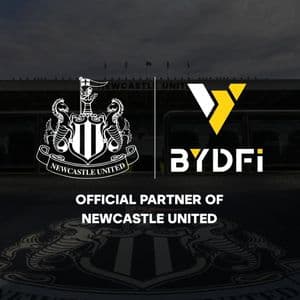 Newcastle United Announce Multi-year Partnership With BYDFi