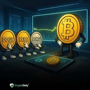 Dogecoin (DOGE), Pepe (PEPE), and Pudgy Penguins (PENGU): Awaiting Bitcoin's Next Move?
